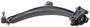 Suspension Control Arm and Ball Joint Assembly Mevotech CMS701162