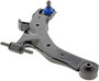 Suspension Control Arm and Ball Joint Assembly-Assembly fits 01-06 Elantra
