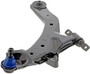 Suspension Control Arm and Ball Joint Assembly-Assembly fits 01-06 Elantra
