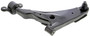 Suspension Control Arm and Ball Joint Assembly-Assembly Mevotech CMS80111