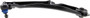 Suspension Control Arm and Ball Joint Assembly-Assembly Mevotech CMS801223