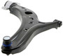Suspension Control Arm and Ball Joint Assembly Mevotech CMS801237