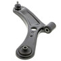Suspension Control Arm and Ball Joint Assembly-Assembly Mevotech CMS80153