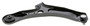 Suspension Control Arm and Ball Joint Assembly-Assembly Mevotech CMS80153