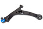 Suspension Control Arm and Ball Joint Assembly-Assembly fits 05-10 Scion tC