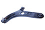 Suspension Control Arm and Ball Joint Assembly-Assembly fits 12-17 Kia Rio