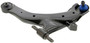 Suspension Control Arm and Ball Joint Assembly-Assembly Mevotech CMS90140