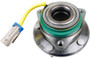 Wheel Bearing and Hub Assembly Mevotech H512442 fits 09-12 Chevrolet Corvette