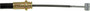 Dorman - First Stop Parking Brake Cable P/N:C93358
