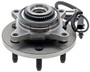 Mevotech Supreme Wheel Bearing and Hub Assembly P/N:MB40302
