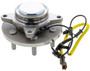 Wheel Bearing and Hub Assembly Mevotech MB40335
