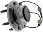Mevotech Supreme Wheel Bearing and Hub Assembly P/N:MB50301