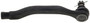 Steering Tie Rod End Mevotech MES3153 fits 90-93 Honda Accord