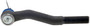 Mevotech Supreme Steering Tie Rod End MES3473 - view 2