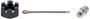 Steering Tie Rod End Mevotech MES3584