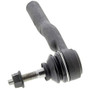 Steering Tie Rod End Mevotech MES3586 fits 03-07 Cadillac CTS