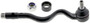 Steering Tie Rod End Mevotech MES3651