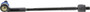 Steering Tie Rod End Assembly Mevotech MES3710A