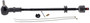 Steering Tie Rod End Assembly Mevotech MES800493A