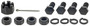 Suspension Ball Joint Mevotech MK9459 fits 87-91 Isuzu Trooper