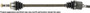 CARDONE New CV Axle Assembly P/N:66-3469
