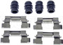 Disc Brake Hardware Kit