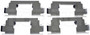 Disc Brake Hardware Kit