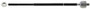 Steering Tie Rod End Mevotech MS107104 fits 08-16 Smart Fortwo