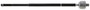 Steering Tie Rod End Mevotech MS107104 fits 08-16 Smart Fortwo