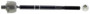 Steering Tie Rod End Mevotech MS107114