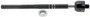 Steering Tie Rod End Mevotech MS107124