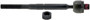 Steering Tie Rod End Mevotech MS25612