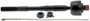Steering Tie Rod End Mevotech MS30739