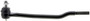 Steering Tie Rod End Mevotech MS40735