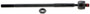 Steering Tie Rod End Mevotech MS40741
