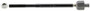 Steering Tie Rod End Mevotech MS50716 fits 08-09 Saturn Astra