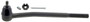 Steering Tie Rod End Mevotech MS50757 fits 70-74 Chevrolet Camaro