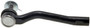 Steering Tie Rod End Mevotech MS86621 fits 07-17 Lexus LS460