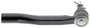 Steering Tie Rod End Mevotech MS86678 fits 11-20 Toyota Sienna