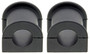Suspension Stabilizer Bar Bushing Kit Mevotech MS868161 fits 01-05 Toyota RAV4