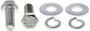Suspension Shock Absorber Mount-Shock Mount Mevotech MS90259