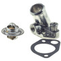 Engine Coolant Thermostat Housing Assembly-Kit Motorad 4831KTFS