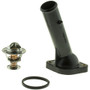 Engine Coolant Thermostat Housing Assembly-Kit Motorad 5513KT