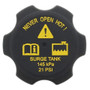 Engine Coolant Reservoir Cap-Standard Coolant Recovery Tank Cap Motorad T73