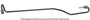 CARDONE New Rack and Pinion Hydraulic Transfer Tubing Assembly P/N:3L-1202