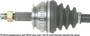 CARDONE New CV Axle Assembly P/N:66-3251