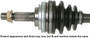 CARDONE New CV Axle Assembly P/N:66-5100