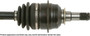 CARDONE New CV Axle Assembly P/N:66-5202