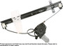 CARDONE New Window Motor and Regulator Assembly P/N:82-623AR
