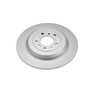 Disc Brake Rotor-Rear Genuine Geomet Coated Rotor Power Stop AR8180EVC